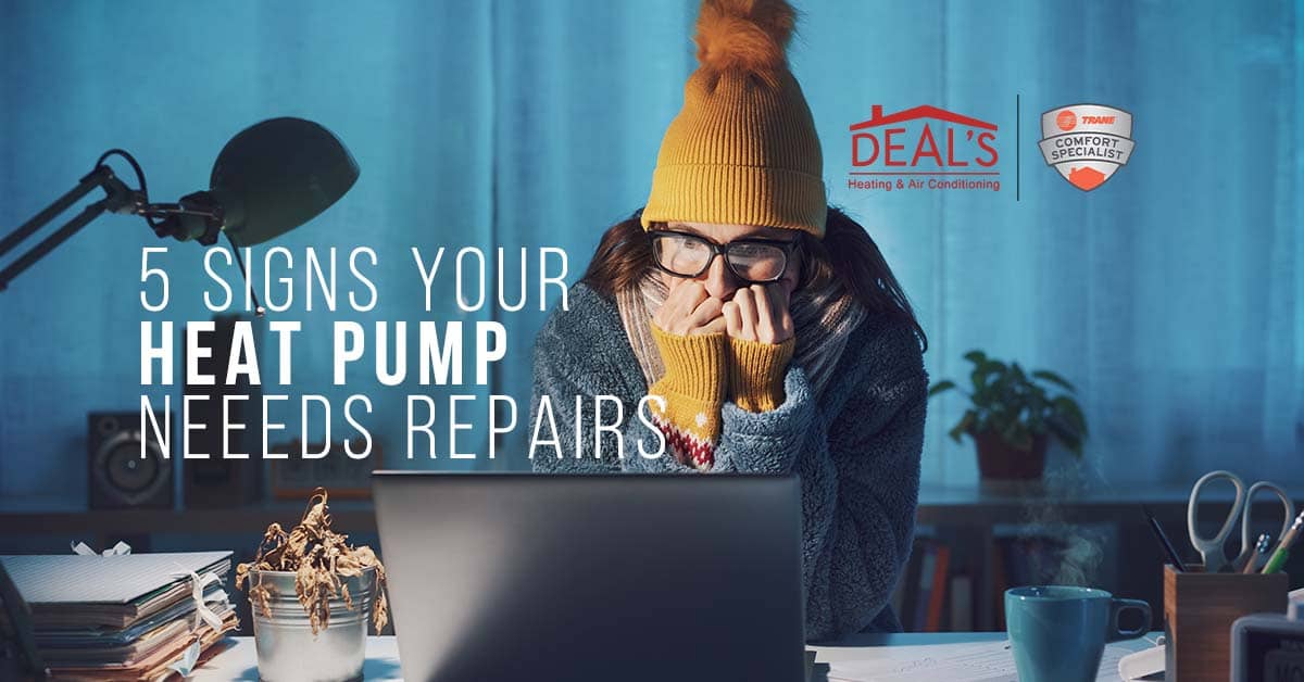 Deals Heat pump repair blog