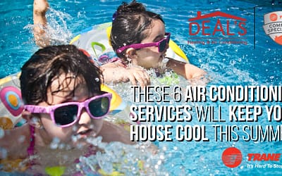6 Air Conditioning Services Will Keep Your House Cool