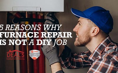 5 Reasons Why Furnace Repair is Not a DIY Job