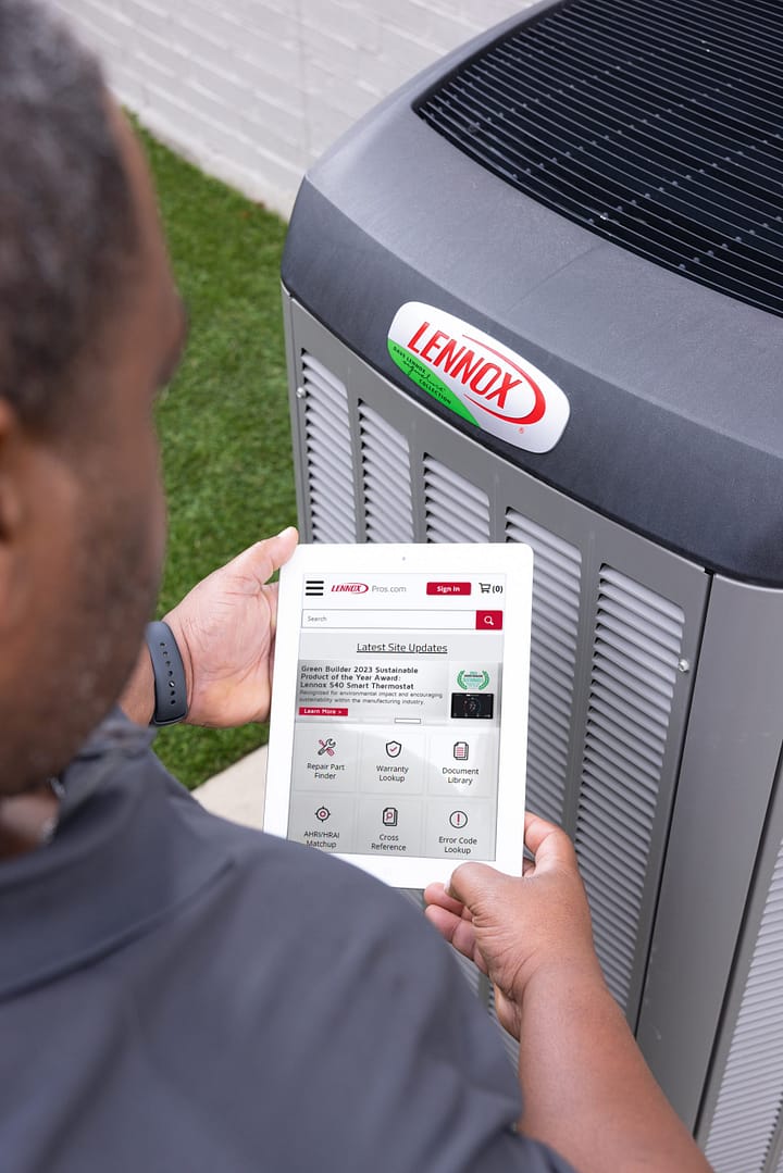 Deal's Heating and Air certified Lennox dealer