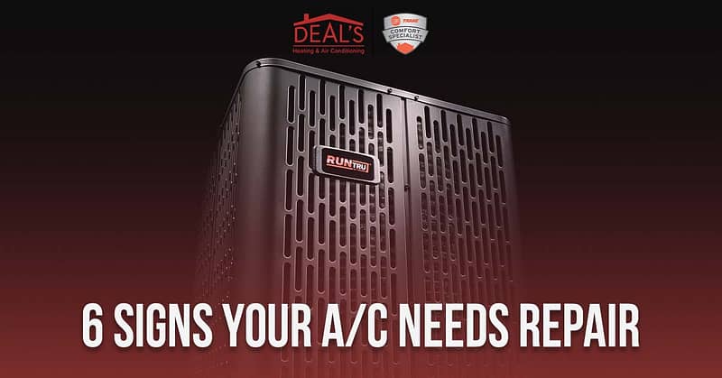 6 Signs Your Home Needs A/C Repair In Statesboro, GA